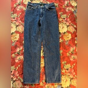 Lauren Jeans Co. Straight Leg Jeans